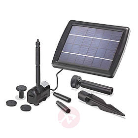 Фонтан на сонячних батареях із Німеччини