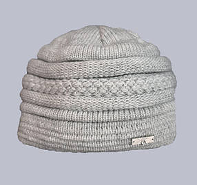Зимова в'язана шапка "Донна"