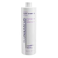 Серебристый шампунь для нейтрализации желтизны волос Imperity Blondity Silver Shampoo