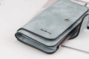 Жіночий гаманець портмоне Baellerry N2345 Blue