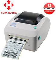 Термопринтер для печати этикеток Xprinter XP-470B + Bluetooth (Гарантия 1 год) alle Качество +