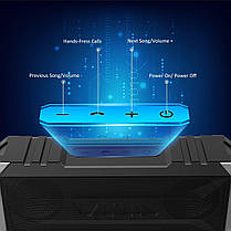 Колонка портативна Bluetooth IPX4 PUNKER Vtin VBS008B, фото 3