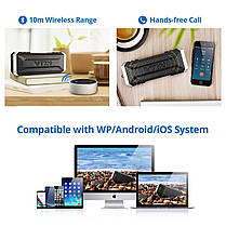 Колонка портативна Bluetooth IPX4 PUNKER Vtin VBS008B, фото 4