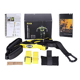 Підвісний фітнес-тренажер (тренувальні петлі)