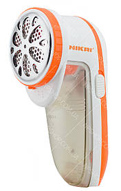 Машинка для стриження ковтунців (катишок) Nikai NK-8706 від мережі 220v