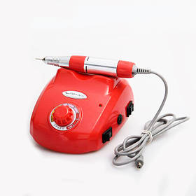 Професійний фрезер Beauty Nail Master DM-502 Glazing Machine 00073 для манікюру педикюру 30W Red