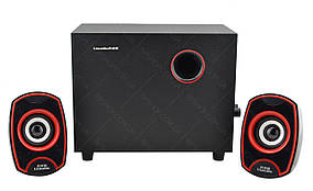 USB-колонки для ПК комп'ютерні колонки 2.1 MP3 Uaudio A5000