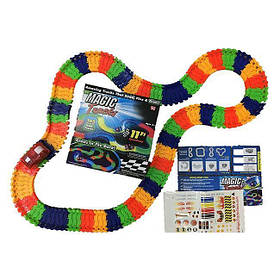 Перегонова траса, яка світиться Magic Tracks 220