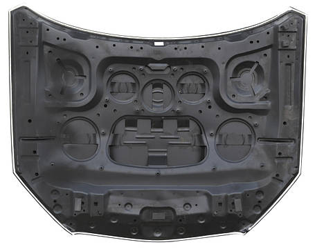 Капот Mercedes W167 X167 GLE-Class 2019+ (1678800300), фото 3