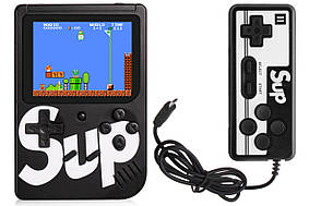 Ретро ігрова приставка (Ігрова консоль) Game Box sup 400 ігор в 1 + джойстик Black (14064)