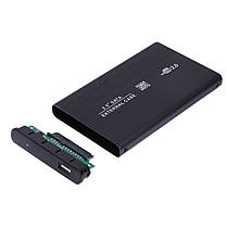 Зовнішня кишеня для HDD 2.5" SATA USB 2.0 Black (DC4344), фото 3