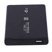 Зовнішня кишеня для HDD 2.5" SATA USB 2.0 Black (DC4344), фото 5