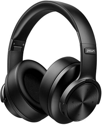Бездротові Bluetooth навушники Picun B8 Black, фото 1
