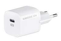 Сетевоe зарядное устройство Glasscove Type C 3A 20W TC-099PD (00556) alle Качество +