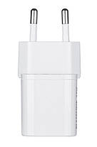 Мережевий зарядний пристрій Glasscove GAN 2 порти TYPE-C + USB 3A 33W TC-099BPQ33 (00555), фото 4