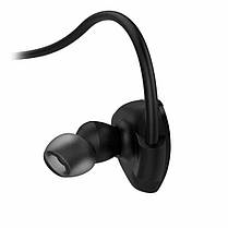 Спортивні Bluetooth навушники Awei A840BL з NFC Black (5582), фото 4