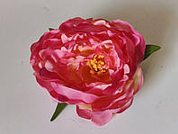 Искусственные цветы. Головка пиона, розово-лиловый.