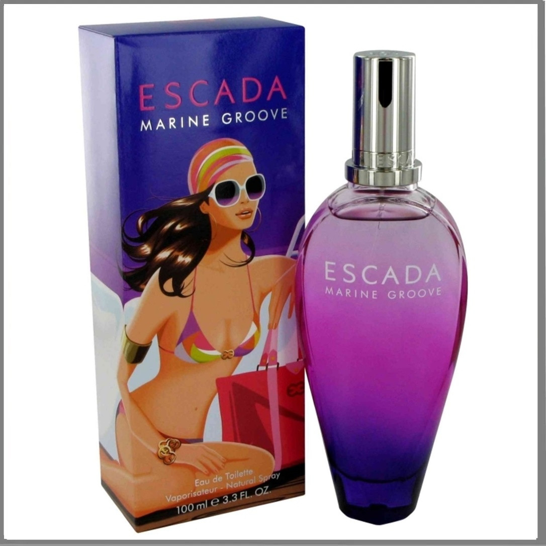 Escada Marine Groove туалетна вода 100 ml. (Ескада Марін Грув)