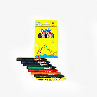 Возковые карандаши "Fadoy color" (3061-1, 1/576/12, 8 цветов)