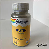 Solaray Rutin Рутин 500 мг, 90 капсул