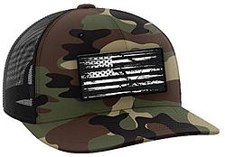 Тактична кепка Snapback із американським прапором Pro Supply