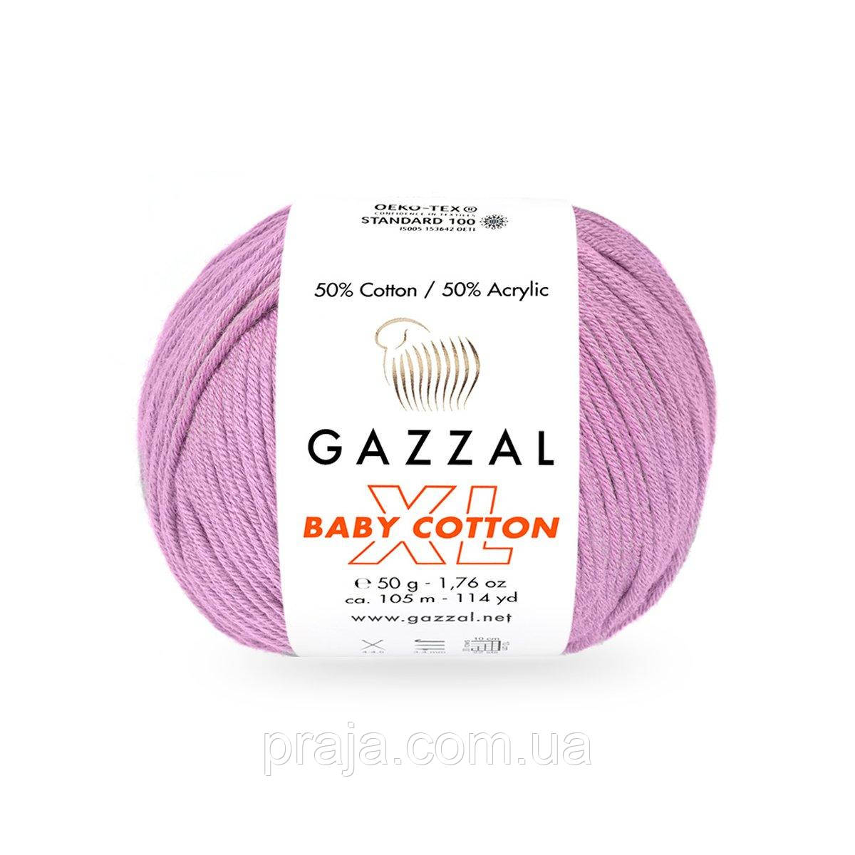 Gazzal Baby cotton XL - 3422 бузок