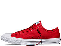 Кеды Converse Style All Star 2 Красные низкие (35 р.) Тотальная распродажа