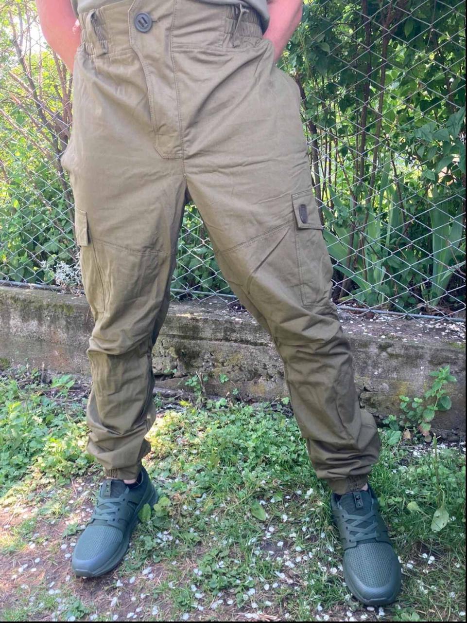 🔥 Тактические штаны-брюки "Ultimatum - палатка" (олива) штаны, нацгвардии, всу, милитари, боевые, карго