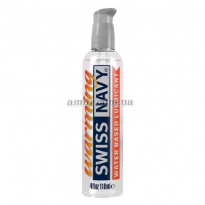 Розігрівальний лубрикант на водній основі Swiss Navy Warming, 118 мл