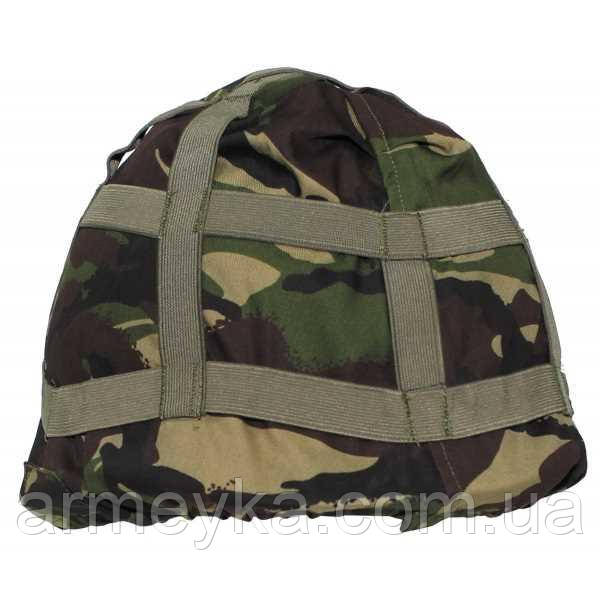 Кавер, на каску cover combat helmet, dpm, бавовна, Оригінал Британія Large/Outsize, сорт-2