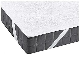 Наматрацник на гумки по бокам