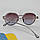 Градієнтні окуляри жіночі Consul Polaroid сонячні молодіжні стильні брендові модні сонцезахисні окуляри, фото 7