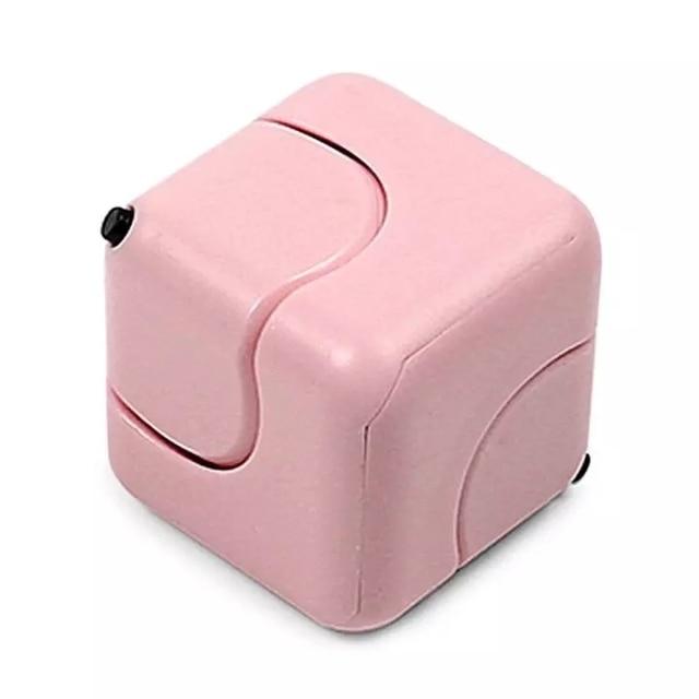Спінер-куб Fyro Cube рожевий Без бренда, фото 1
