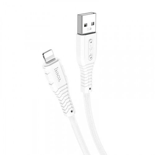 Кабель Hoco X67 USB - Lightning 2.4A/1m (Білий)