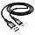 Кабель Hoco X72 USB - MicroUSB 2.4A/1m (Чорний), фото 4