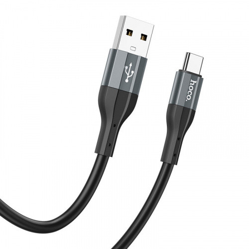 Кабель Hoco X72 USB - Type-C 3A/1m (Чорний)
