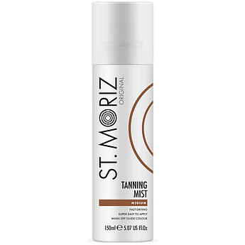 Спрей-міст для автозасмаги St. Moriz Tanning Mist Medium 150 мл