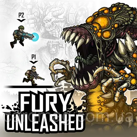 Fury Unleashed (Ключ Steam) для ПК, фото 1