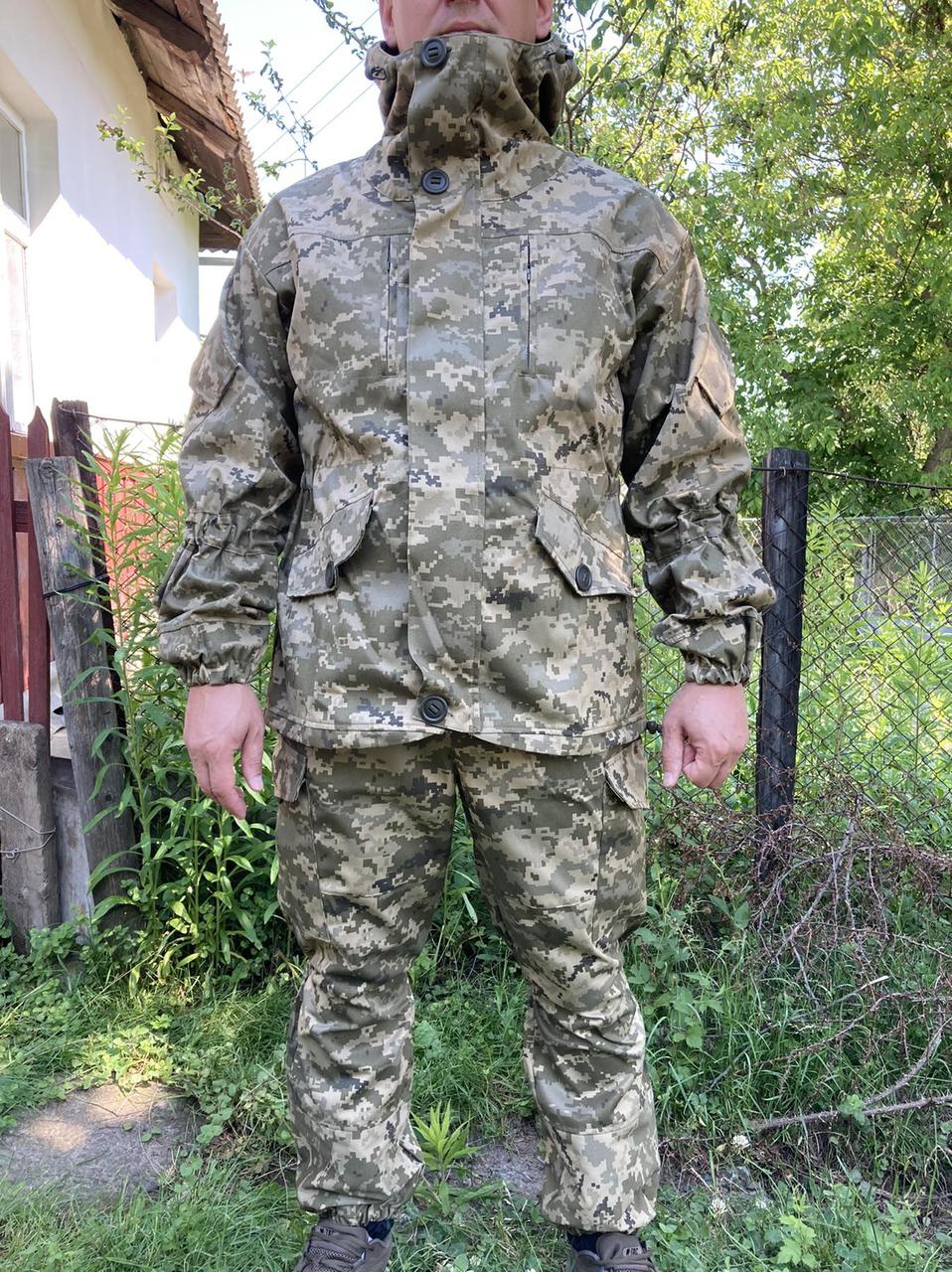 🔥 Костюм Гірка (піксель ММ-14) куртка та штани гірка, тактична нацгвардії військова зсу