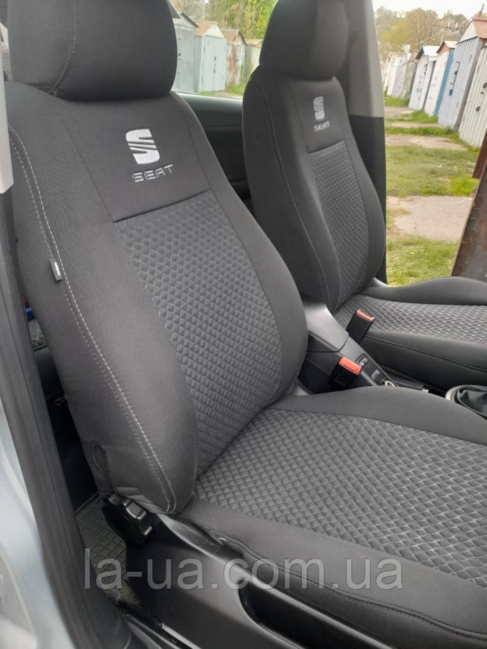 Чохли салону Seat Toledo 2004-2009 р (авточохли Сеат Толедо)