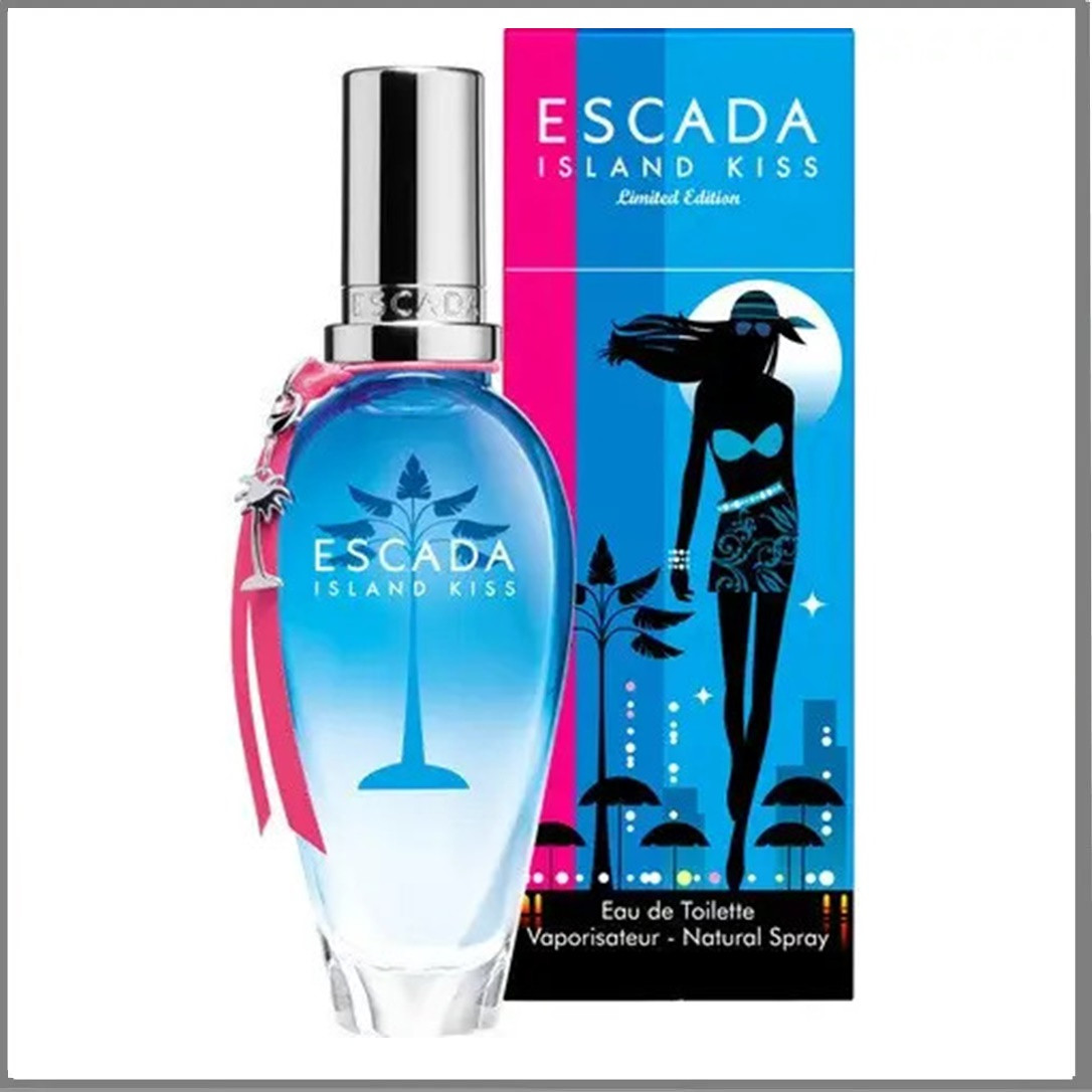 Escada Island Kiss туалетна вода 100 ml. (Ескада Острови Кісс)