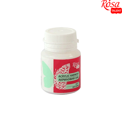 Лак акриловый для декора глянцевый матовий 20мл