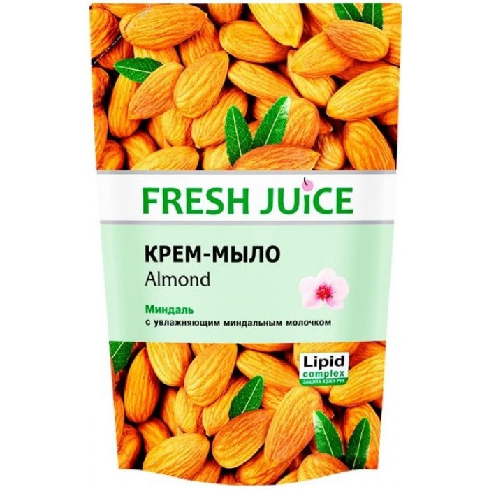 КРЕМ-МЫЛО ЖИДКОЕ FRESH JUICE ДОЙ-ПАК С УВЛАЖНЯЮЩИМ МОЛОЧКОМ 460МЛ