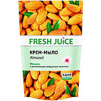 КРЕМ-МЫЛО ЖИДКОЕ FRESH JUICE ДОЙ-ПАК С УВЛАЖНЯЮЩИМ МОЛОЧКОМ 460МЛ
