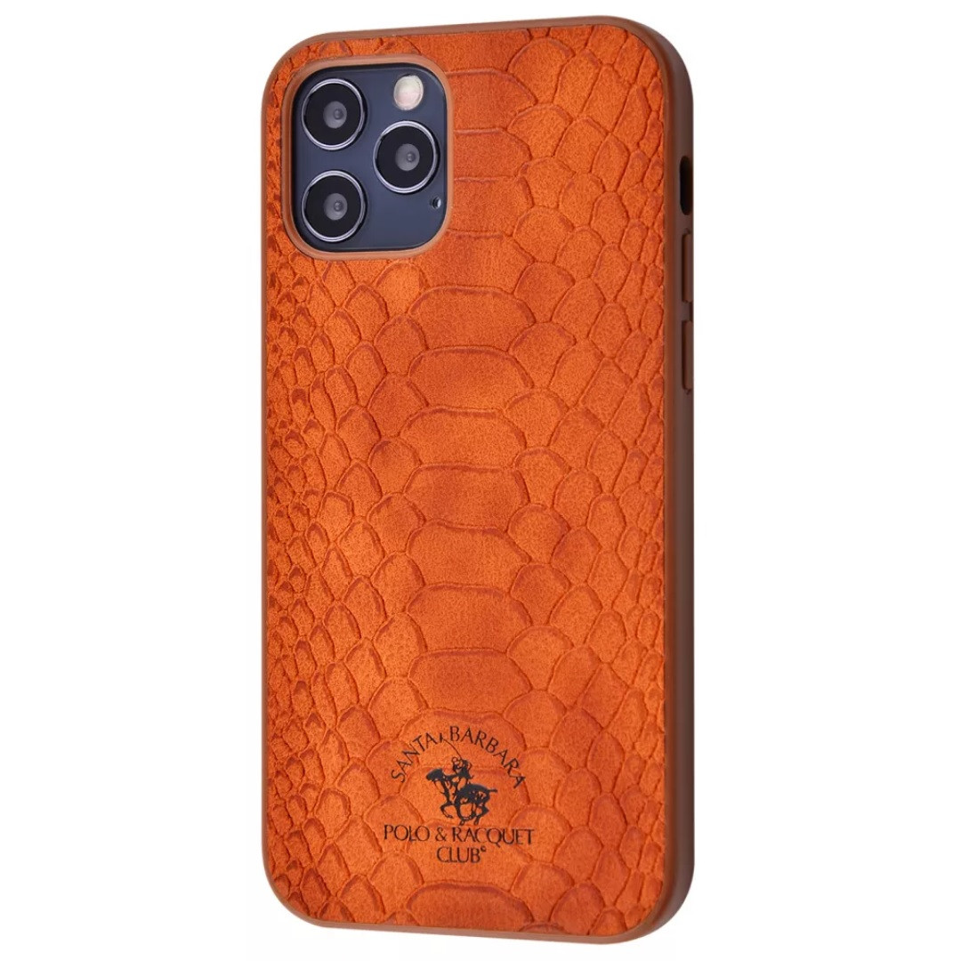 Шкіряний чохол Polo Knight Leather для Apple iPhone 13 Pro