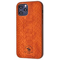 Шкіряний чохол Polo Knight Leather для Apple iPhone 13 Pro
