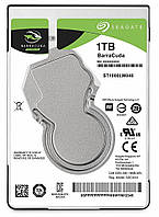 Накопитель HDD 2.5" SATA 1.0TB Seagate BarraCuda 5400rpm 128MB (ST1000LM048)