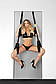 Секс-гойдалка на двері Fetish Tentation Door Straps з маскою на очі, фото 3