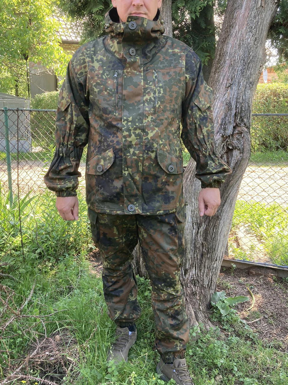 🔥 Костюм Гірка (Flecktarn) куртка та штани гірка, тактична нацгвардії військова зсу