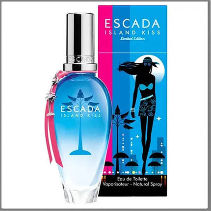 Escada Island Kiss туалетна вода 100 ml. (Ескада Острови Кісс), фото 2